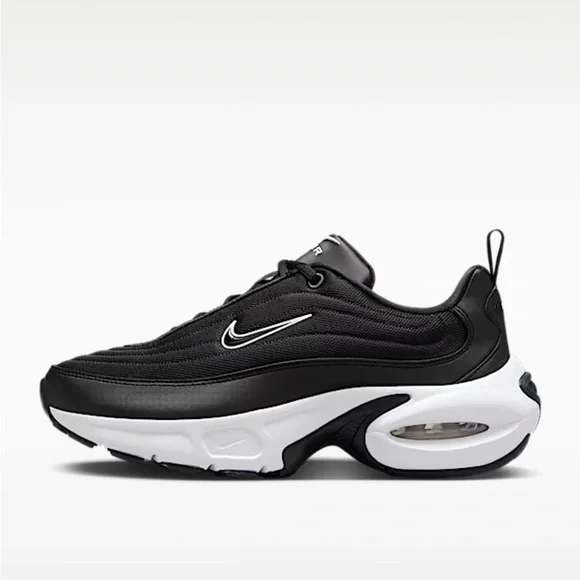 Nike Air Black and White Athletic Shoes HF3053-001 - Picture 8 of 8